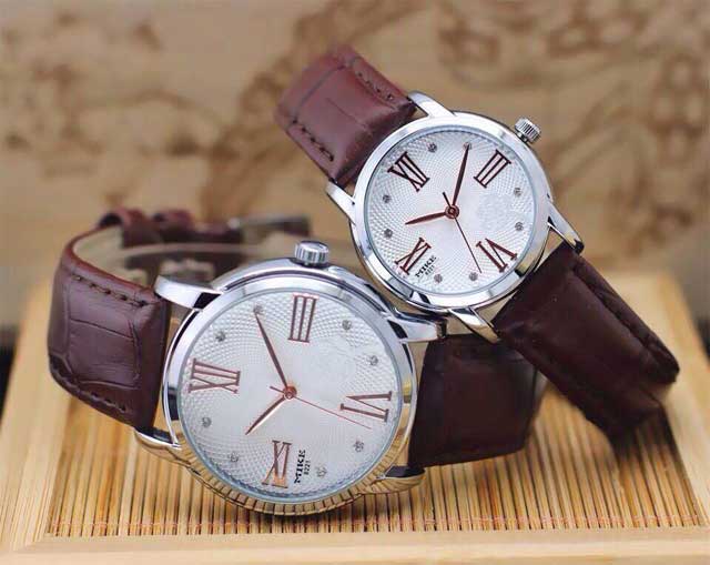 Đồng Hồ Đôi Mike Dây Da Chính Hãng MKC02