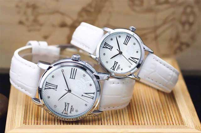 Đồng Hồ Đôi Mike Dây Da Chính Hãng MKC02