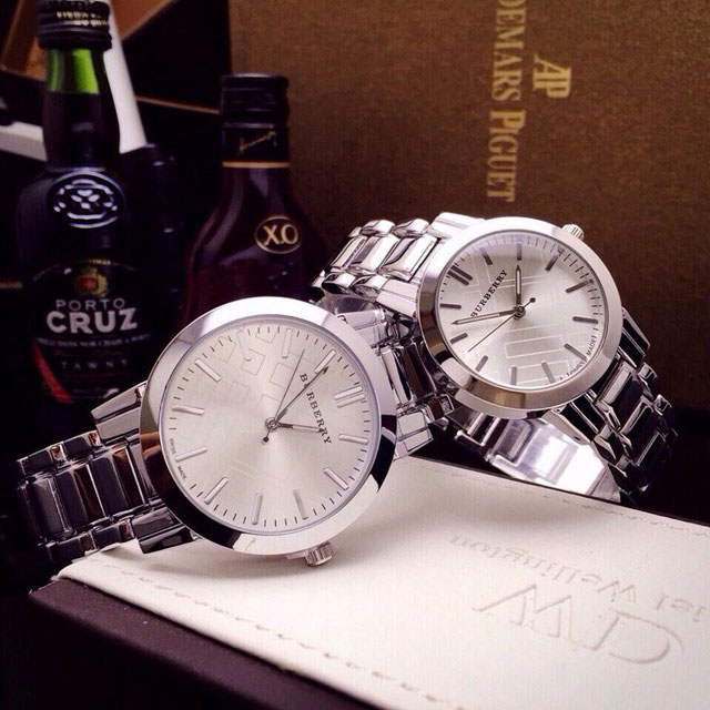 Đồng Hồ Đôi Burberry Mẫu Mới BB002