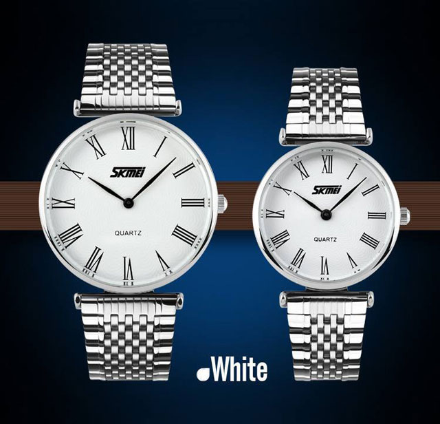 Đồng Hồ Cặp SKMEI Siêu Mỏng - SKM7