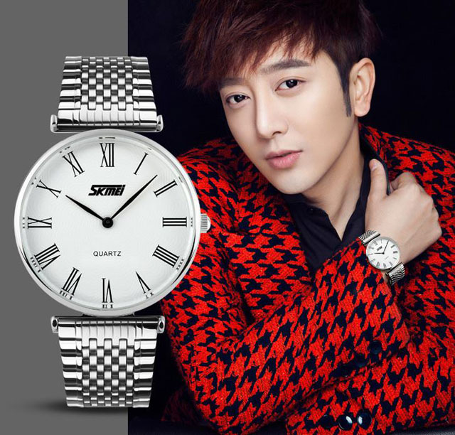Đồng Hồ Cặp SKMEI Siêu Mỏng - SKM7