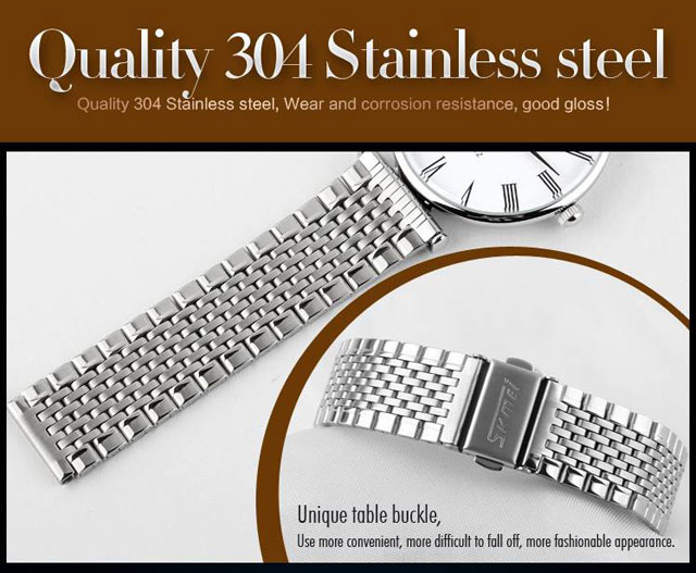 Đồng Hồ Cặp SKMEI Siêu Mỏng - SKM7