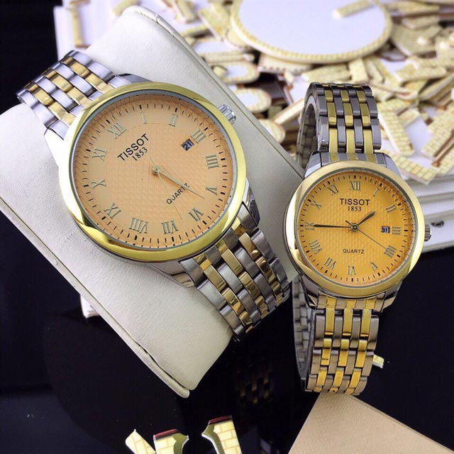 Đồng Hồ Cặp Tissot Thời Trang TS02