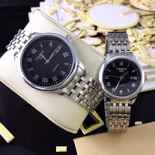 Đồng Hồ Cặp Tissot Thời Trang TS02