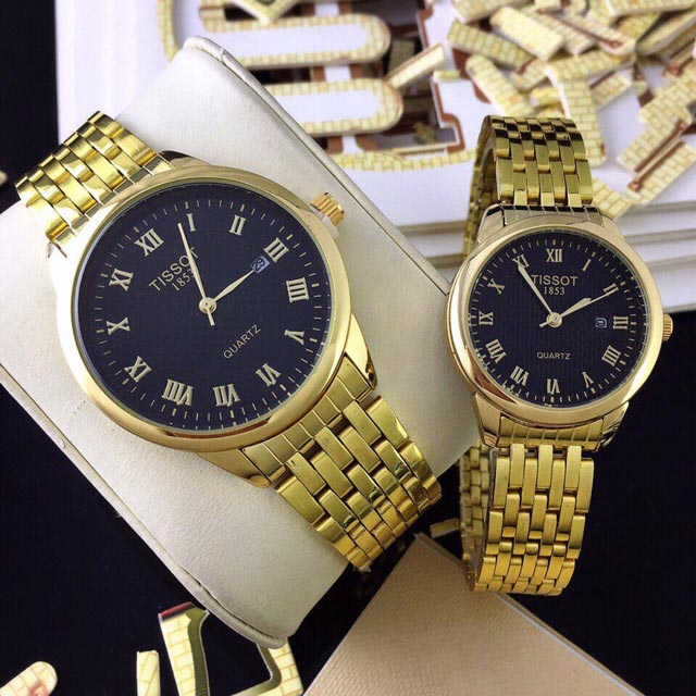 Đồng Hồ Cặp Tissot Thời Trang TS02