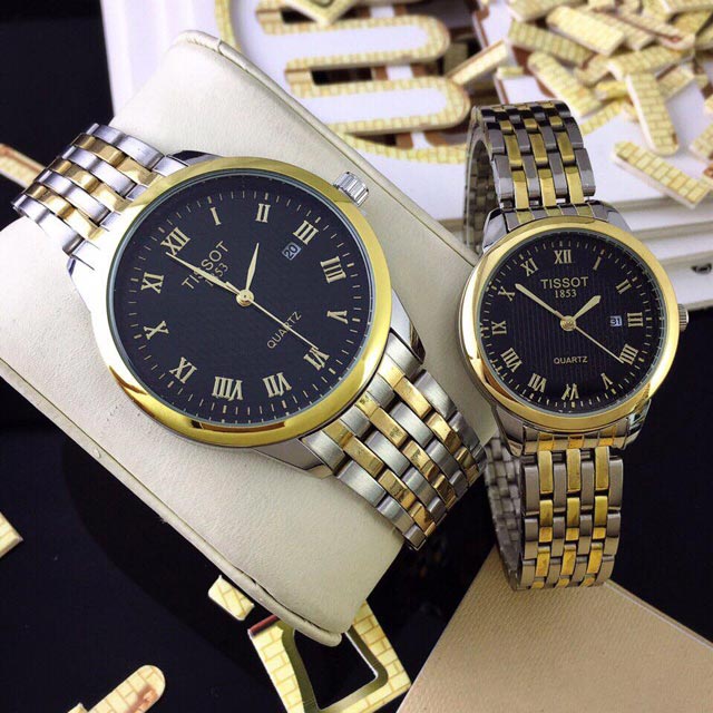 Đồng Hồ Cặp Tissot Thời Trang TS02