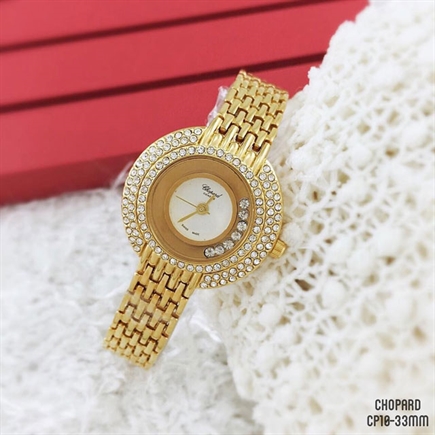 Đồng hồ Chopard nhỏ xinh, lên tay cực kỳ sang chảnh (CP004)