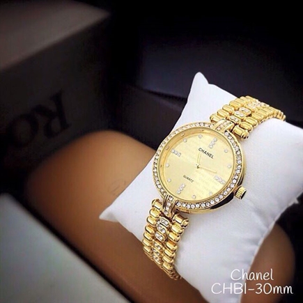 Đồng Hồ Chanel Thời Trang Cho Phái Nữ (CN08)