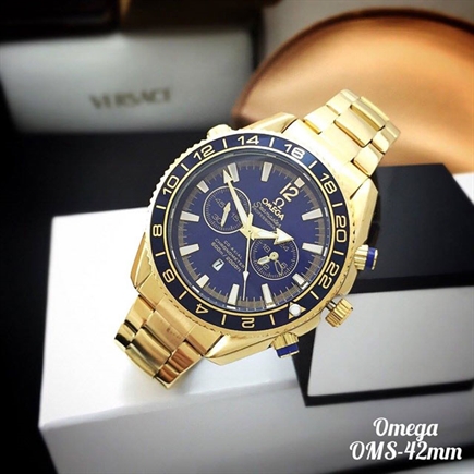 Đồng Hồ Omega Nam Tính Cực Chất - OMS01