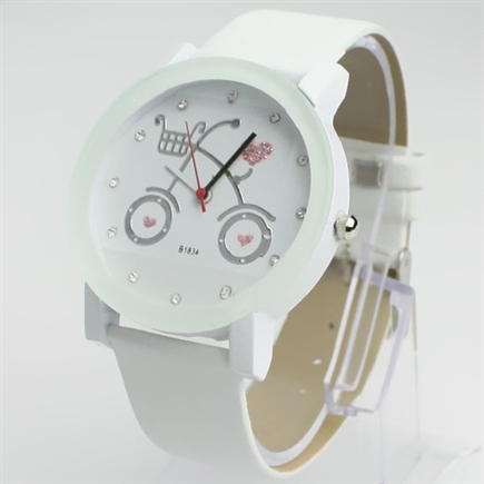 Đồng hồ Nữ hình xe đạp xinh xắn