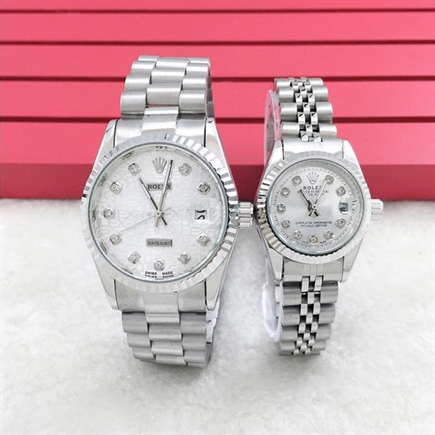 Đồng hồ cặp Rolex Oyster vô cùng sang trọng (RC03)