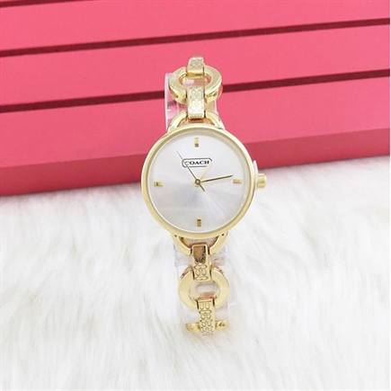 Đồng hồ Coach form nhỏ xinh xắn (CH01)