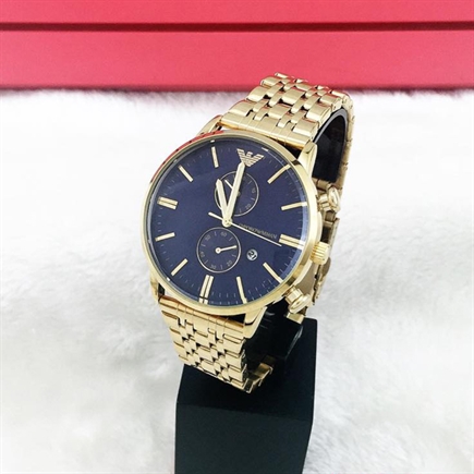 Đồng Hồ Armani Inox Đặc Fake Chuẩn Từng Chi Tiết (AR06)