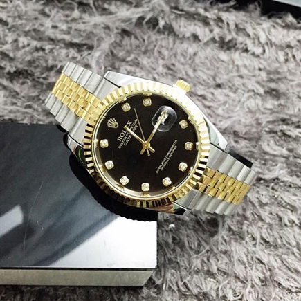 Rolex Oyster Inox Đặc Fake Cực Chuẩn (RL02)