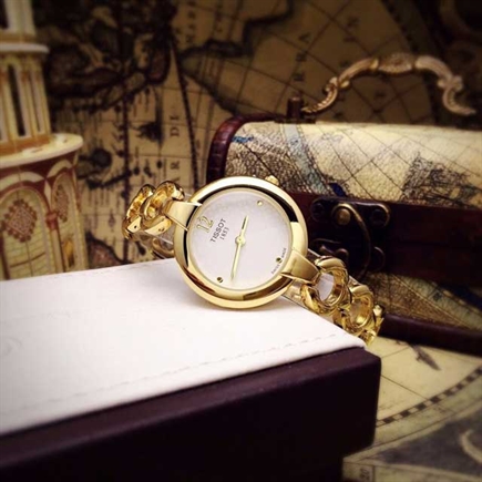 Đồng Hồ Tissot Nữ Dạng Lắc Tay