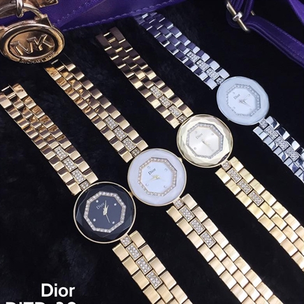 Đồng Hồ Dior Mắt Đá Sáng Cho Mùa Hè (DR04)