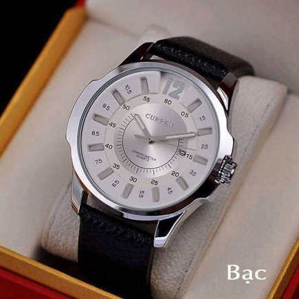 Đồng Hồ Nam Dây Da Curren Chính Hãng (CR03)