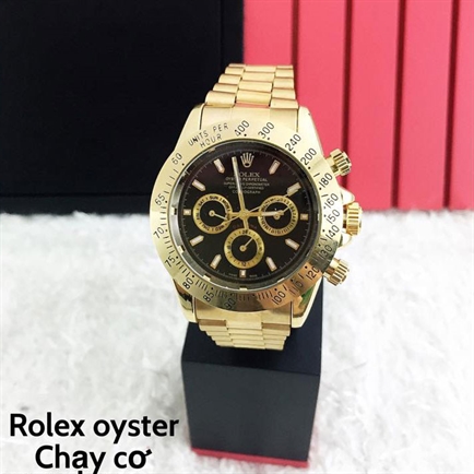 Đồng Hồ Cơ Rolex Oyster Dây Inox Cực Chất (RL06)
