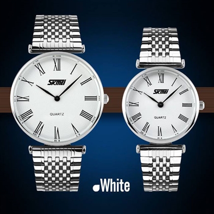 Đồng Hồ Cặp SKMEI Siêu Mỏng - SKM7