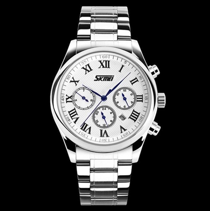 Đồng Hồ SKMEI 6 Kim Đều Hoạt Động - SKM8