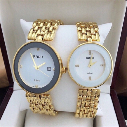 Đồng Hồ Rado Cặp Thời Trang - RDNC