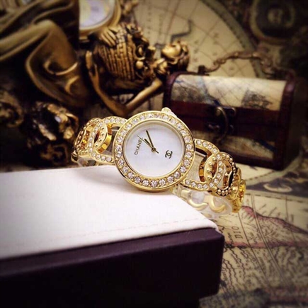 Đồng Hồ Chanel Xích Nhỏ Xinh - CN11