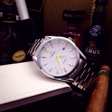 Đồng Hồ Omega Dây Inox - OMS03