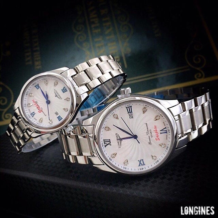 Đồng Hồ Longines Cặp Cao Cấp - LG02