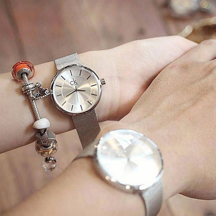 Đồng Hồ CK Trẻ Trung Cho Cặp Đôi - CK05
