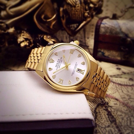 Đồng Hồ Rolex Nam Dây Inox Thời Trang RL07