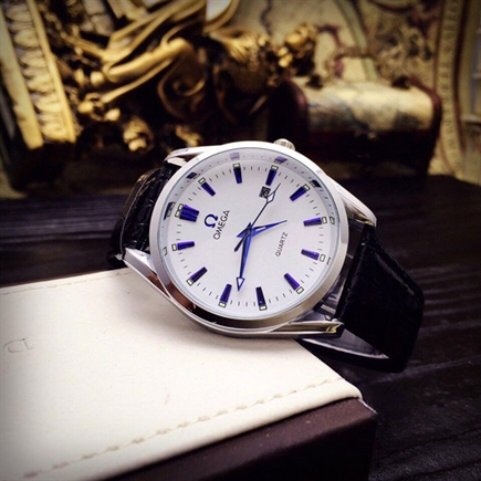 Đồng Hồ Omega Dây Da - OMS04