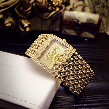 Đồng Hồ Guess Nữ Bản To Cá Tính GV08