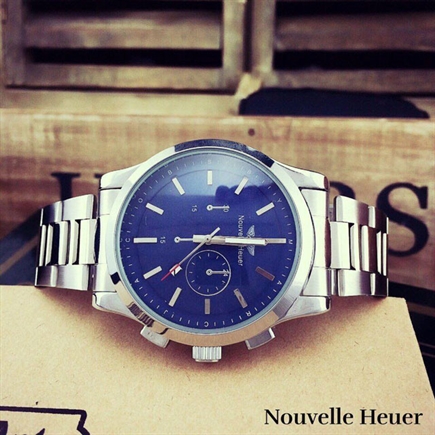 Đồng Hồ Nam Nouvelle Heuer Inox Chống Nước