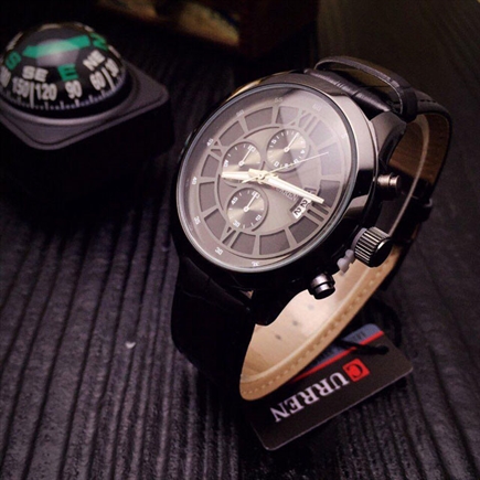 Đồng Hồ Curren Dây Da Nam CR06
