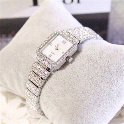 Bee Sister Mặt Vuông Đính Hạt Tuyệt Đẹp BSP03