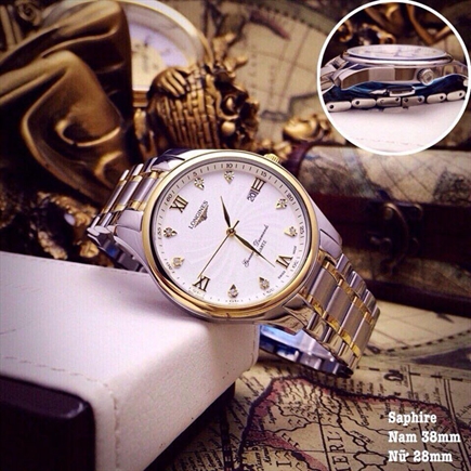 Đồng Hồ Nam Longines Cao Cấp Cực Chất LG04