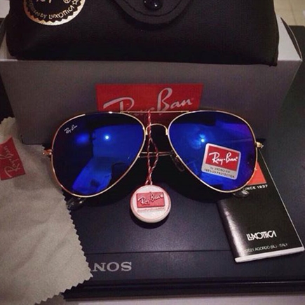 Mắt kính Rayban Blue(RB001)