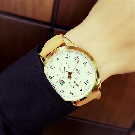 Đồng hồ Tag Heuer dây da Nam tính (TH001)