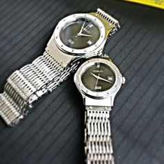Đồng hồ cặp Hàng chuẩn hiệu Hublot (HL001)