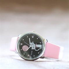 Đồng hồ Teen mặt Mèo dễ thương