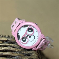 Đồng hồ gấu đeo kính dễ thương