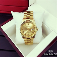 Đồng hồ Rolex Oyster Super Hot, Dây Inox Đặc (RLN001)