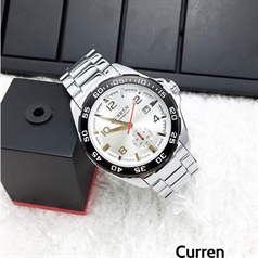 Đồng Hồ Curren Dây Inox Đặc (CR3)