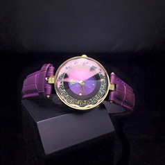 Đồng Hồ Versace Dây Da Sang Trọng Cho Phái Nữ (VS002)