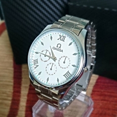 Đồng Hồ Omega Dây Inox SINGAPORE