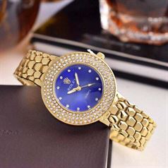 Đồng Hồ Rolex Mặt Tròn Dây Vây Cá - RLMH