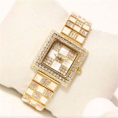 Đồng Hồ Nữ Bee Sister Mặt Vuông - BSP