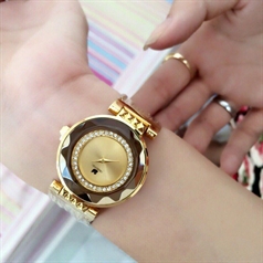 Đồng Hồ Swarovski Dây Kim Loại Hot 2015 - (SW02)