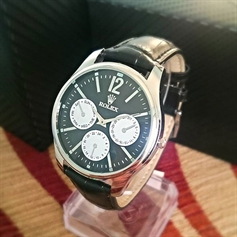 Đồng Hồ Rolex Dây Da Thời Trang SINGAPORE