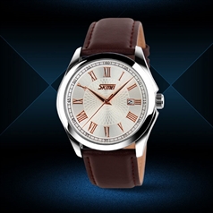 Đồng Hồ SKMEI Dây Da Chính Hãng - SKM4